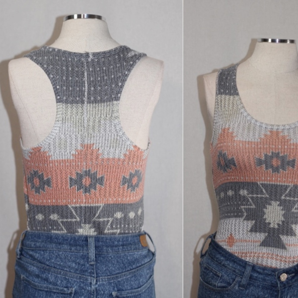 Tribal Racerback Top - Picture 9 of 10